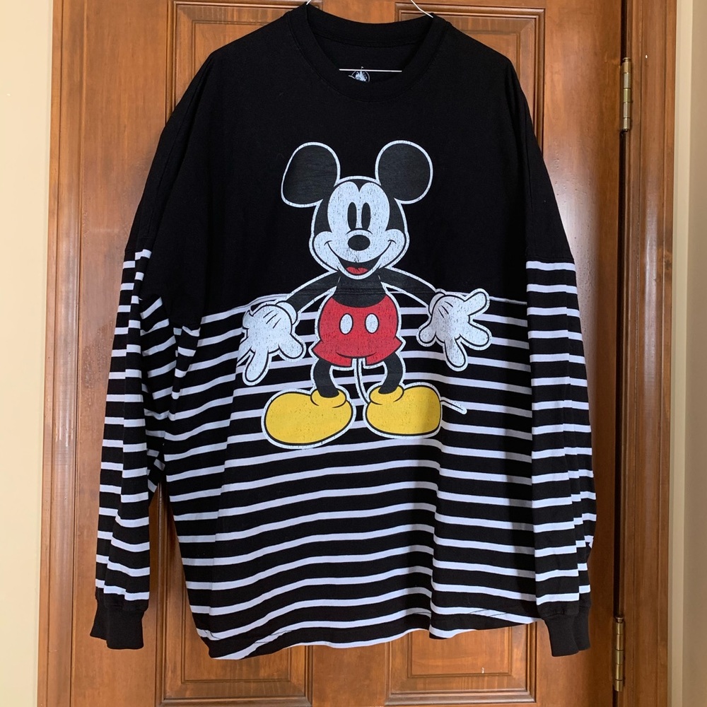 Mickey Mouse True Original Spirit Jersey XL Black